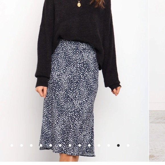 Petal & Pup FALCO SKIRT - NAVY - Picture 12 of 13